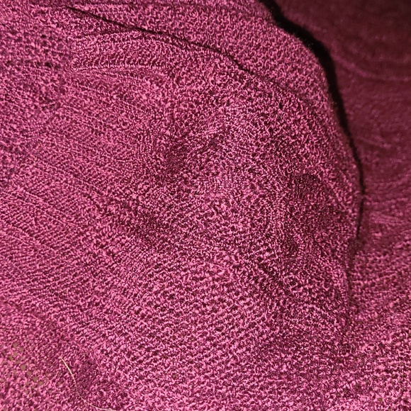 Torrid Long Purple Sweater Wrap - Picture 3 of 8
